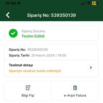 Migros Siparişim Neden Hala Teslim Edilmedi?