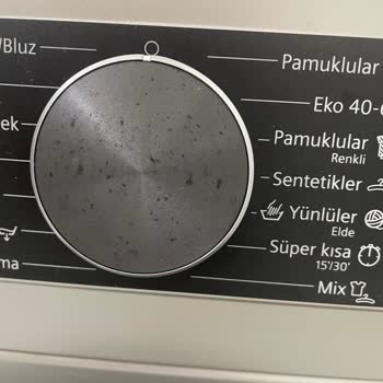 Çamaşır Makinesinde Sürekli Sorunlar Ve Paslanma