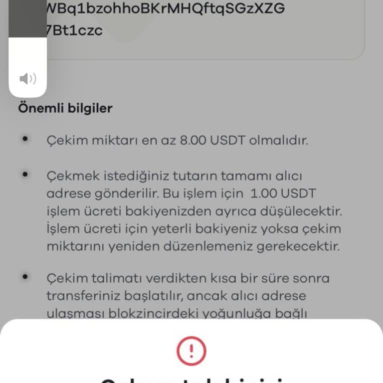Kripto Para Çekim Sorunu