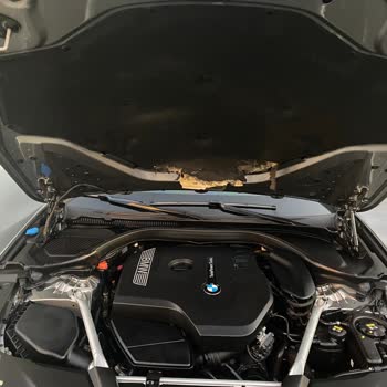 BMW Servisinde Yaşanan Bakım Sonrası Hasar