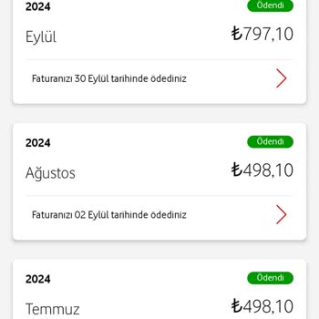 Yanlış Bilgilendirme Sonrası Artan Tarife Ücreti