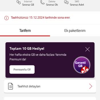 Yanlış Bilgilendirme Sonrası Artan Tarife Ücreti