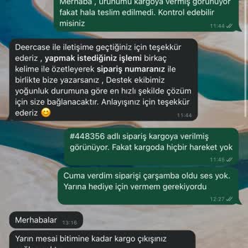Kampanya Dönemi Mağduriyeti: Kargoya Verilmeyen Siparişler