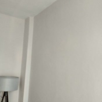Bauhaus'tan Alınan Huzurlu Bej Boya Mor-lila Çıktı