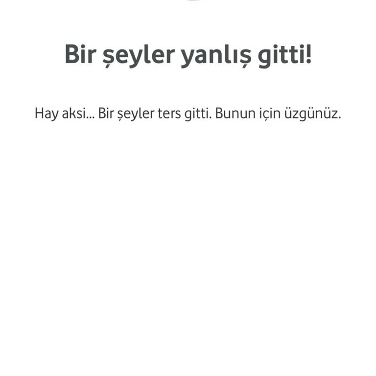 Vodafone Hediye Çarkı Sorunu: Yoğunluk Bahaneleri