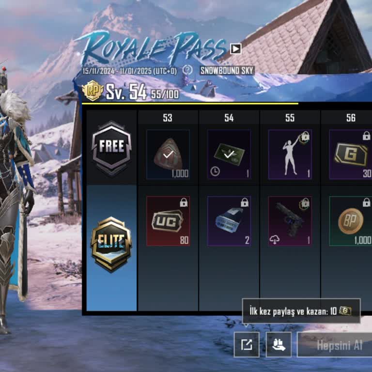 PUBG (Pubgmobile.com) Ödüller Teslim Edilmiyor: Acil Yardım Talebi