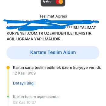 Kartımın Teslim Edilmemesi Ve Kullanılamayan Bakiye Sorunu
