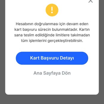 Kartımın Teslim Edilmemesi Ve Kullanılamayan Bakiye Sorunu