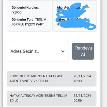 Kartımın Teslim Edilmemesi Ve Kullanılamayan Bakiye Sorunu