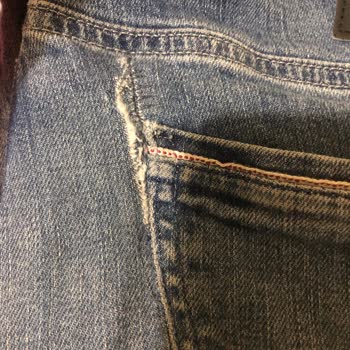 Mavi Jeans Kot Pantolonlarında Kalite Sorunu!