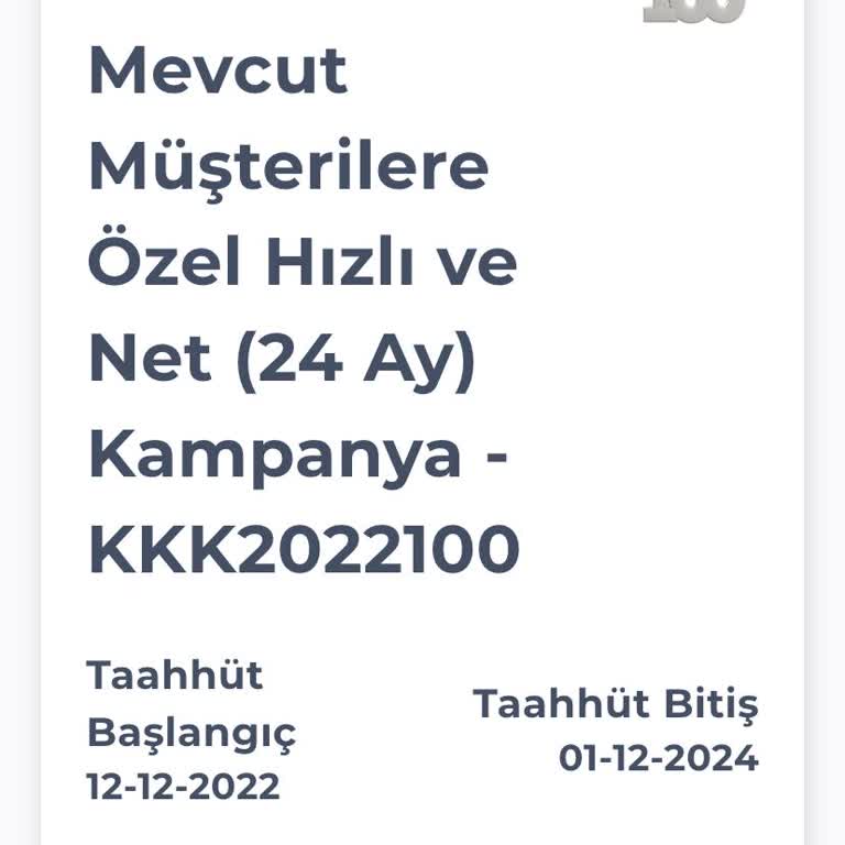 Taahhüt Süresi Dolmadan Fiyat Artışı Şoku