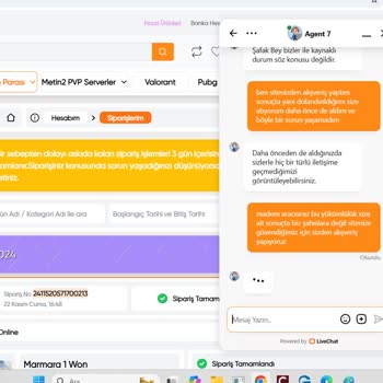 Kabasakal Online'da Güven Sorunu: Satıcı Won'u Geri İstedi Ve Çıkış Yaptı