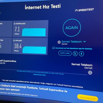 Superonline İnternet Hızında Büyük Hayal Kırıklığı