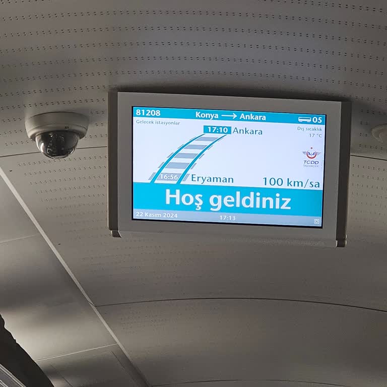 YHT | Yüksek Hızlı Tren Gecikmeleri Ve Yanlış Yön Sorunu Yolcuları Mağdur Ediyor!