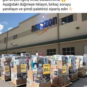 Amazonpalet Yanıltmacası!