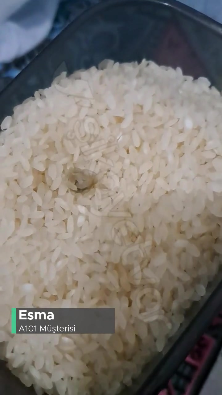 A101 Ovadan Baldo Pirinçten Çıkan Madde! videonun kapak resmi