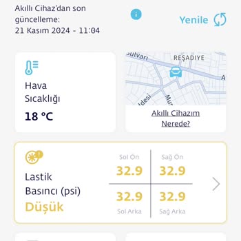Trumore Uygulaması Araç Bilgisi Hatası
