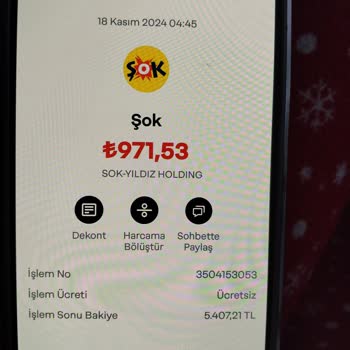 Yanlış Alışveriş İşlemi: Para İadesi Bekleniyor