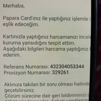 Yanlış Alışveriş İşlemi: Para İadesi Bekleniyor