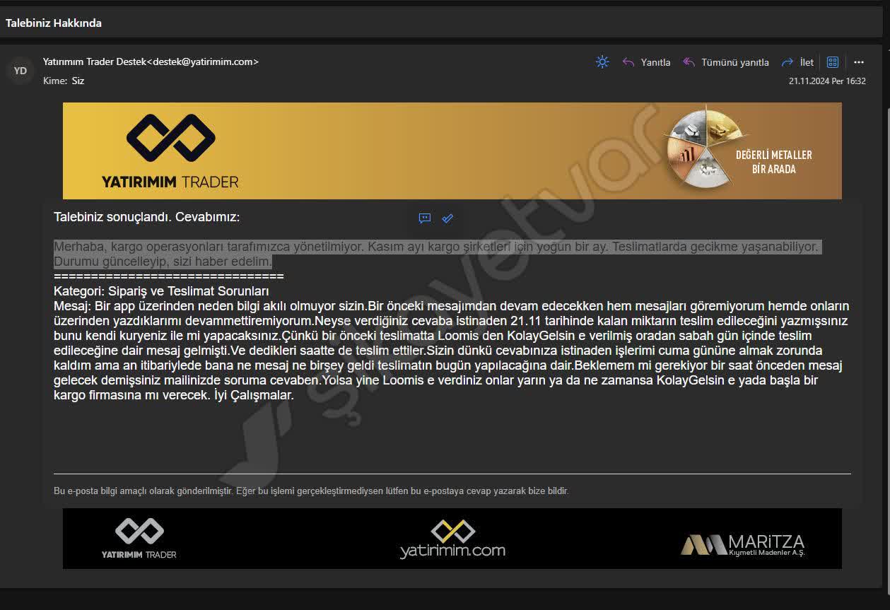 Trader - 16/68 - Şikayetvar