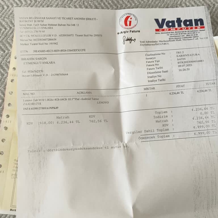 28 Günlük Servis Çilesi Ve Güven Sorunu