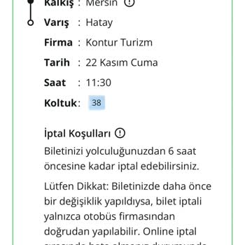 Otobüs Yolculuğunda Zaman Kaybı