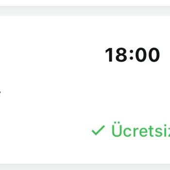 Otobüs Yolculuğunda Zaman Kaybı