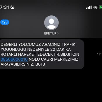 Sürekli Geciken Otobüsler Ve Yetersiz Bilgilendirme