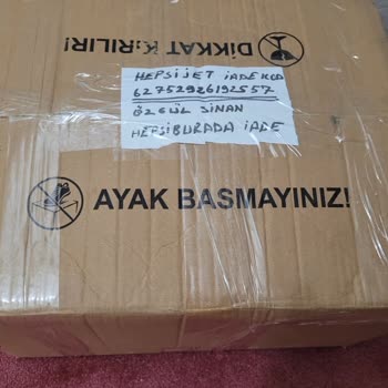 Sahte Ürün Ve Eksik İade İddiasıyla Karşı Karşıya
