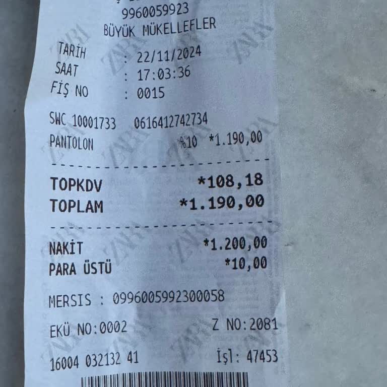 Deneme Kabininde Mahremiyet İhlali