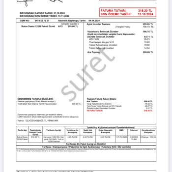Fatura Tutarında Anlamsız Artış Ve İletişim Sorunu