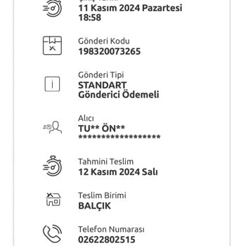 Yurtiçi Kargo Kargom Teslim Edilmedi