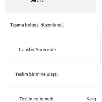 Yurtiçi Kargo Kargom Teslim Edilmedi
