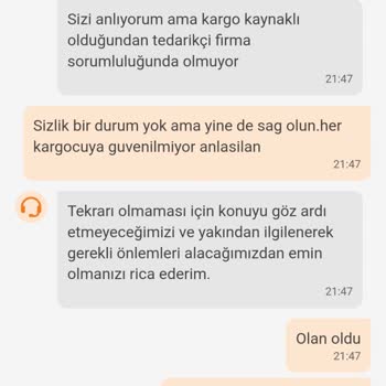 Trendyol Express'in Yetersiz Teslimat Süreci Ve İade Sorunu