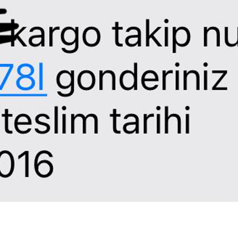 Aras Kargo Kargo Teslimatında Yaşanan Büyük Hayal Kırıklığı
