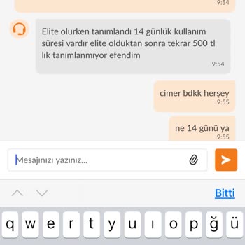 Elit Üyelik Kupon Sorunu