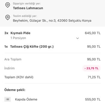 Tatlıses Lahmacun'dan Pişmemiş Pide Ve İletişim Sorunu