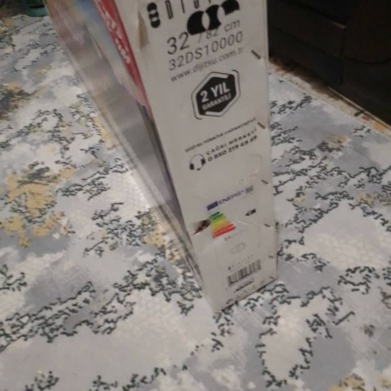 Kırık Televizyon İade Sorunu