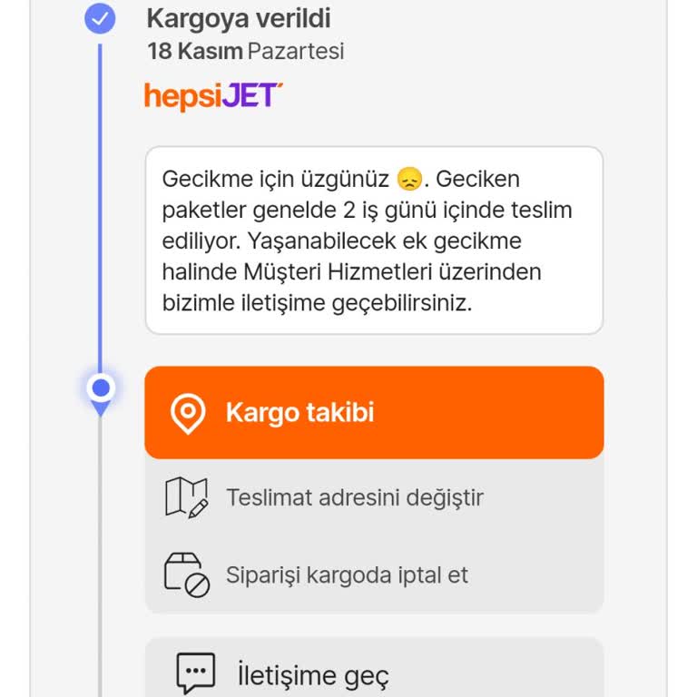 Hepsijet'in Teslimat Gecikmesi Ve Ürün Güvenliği Sorunu