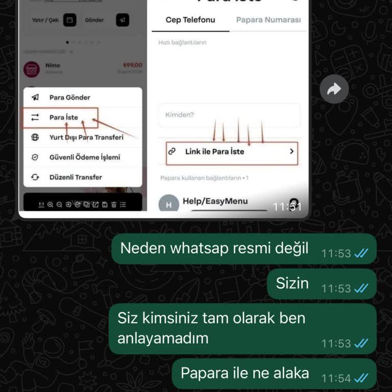 Sahte Çizme Siparişi Ve İptal Süreci