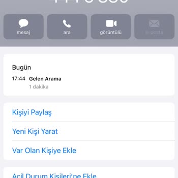 Şüpheli Aramalar Ve Güvenlik Endişesi