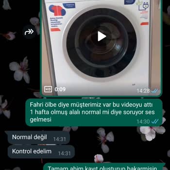 Gürültülü Çalışan Ürün Ve Yetersiz Servis Deneyimi