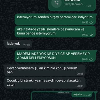 Müşteri Hizmetleri Kabusu: İade Ve Değişim Sorunu