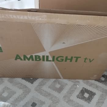 Kırık Ambilight TV İçin Philips Ve Teknosa'dan Yetersiz Destek