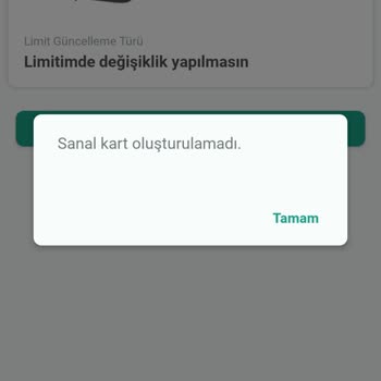 Kuveyt Türk Kart Teslimatında Gecikme Ve Sanal Kart Sorunu