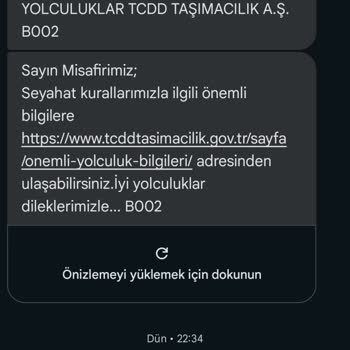 TCDD Bilet İadesi Sorunu Ve Müşteri Hizmetleri Yetersizliği