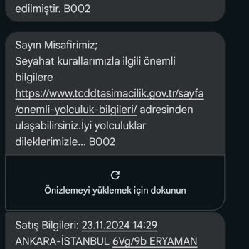 TCDD Bilet İadesi Sorunu Ve Müşteri Hizmetleri Yetersizliği