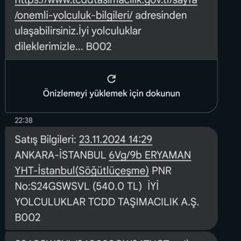 TCDD Bilet İadesi Sorunu Ve Müşteri Hizmetleri Yetersizliği