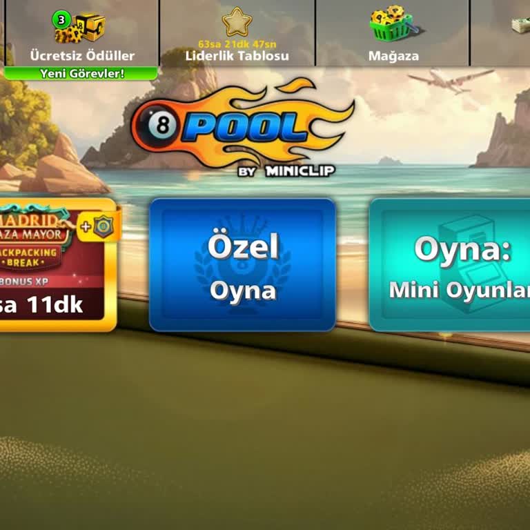 8 Ball Pool Hesabım Sıfırlandı, Yardımınıza İhtiyacım Var