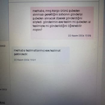 MNG Kargo'nun Teslimat Yapmama Sorunu Ve İletişim Eksikliği